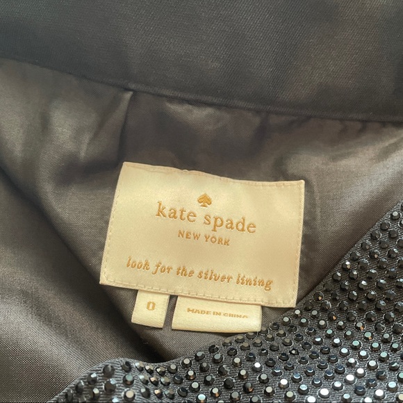 Kate Spade black dress - Picture 4 of 6